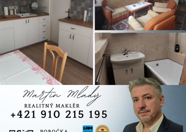 Prenájom 2 izb. byt Segnerova ulica- Karlova Ves