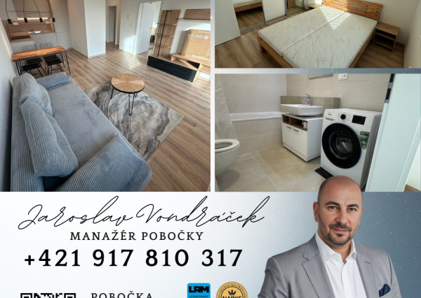 Bez Provízie-Prenájom 2 izbový byt, Hraničná - NUPPU, s parkovaním