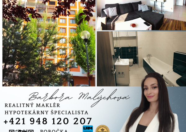 Prenajaté / 2-izbového bytu Jégého alej – Ružinov