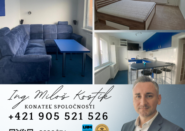 Na predaj 4-izbový byt Ružomberok sídlisko-Klačno