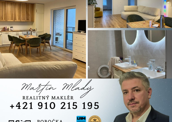 Prenájom 4 izb. byt na Vrbenského ulici, Bratislava