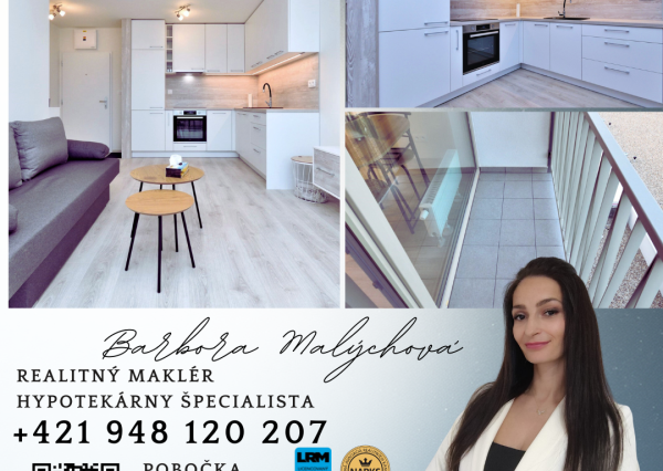 Prenájom 2-izbového bytu Ivanská cesta - Bratislava, Ružinov