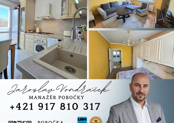 Predaj 4-izb byt Znievska - Petržalka