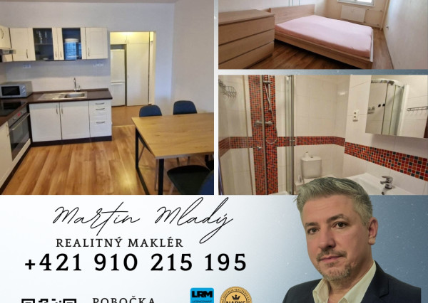 Prenájom 2 izb. bytu , Vlčie hrdlo, Bratislava