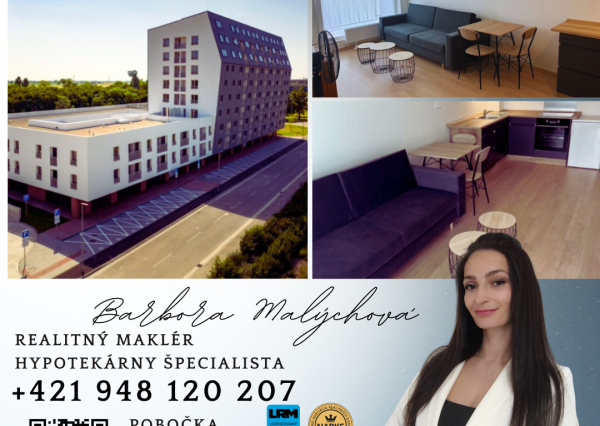 Prenajaté / 2 izbový byt- Moruše - Ružinov