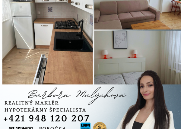 Prenájom 2-izbového bytu Medveďovej - Bratislava, Ovsište