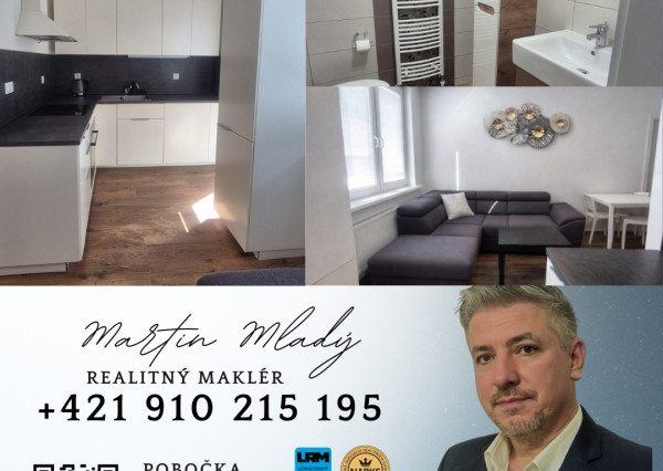 Prenájom 2 izb. byt Nobelova, Nové Mesto