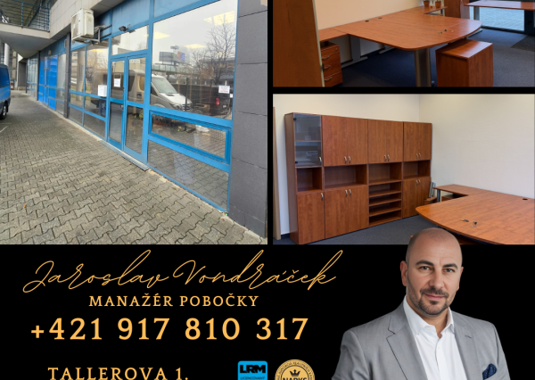 Prenájom kancelárskych priestorov - Zadunajská cesta 10