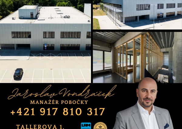 Predaj/prenájom HALY s vlastným pozemkom 5500m2