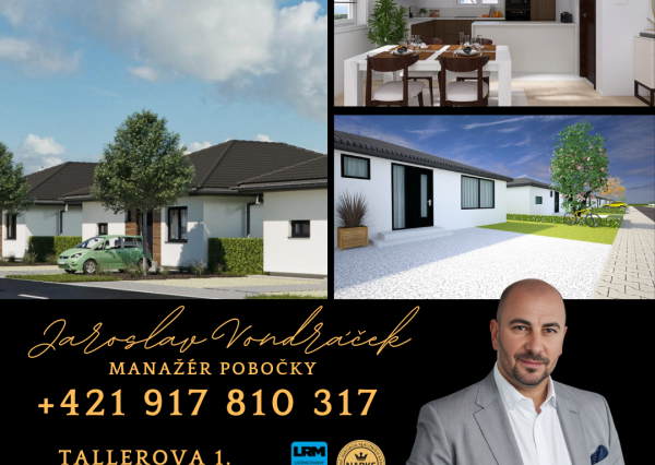 Rodinný dom - Novostavba Hviezdoslavov