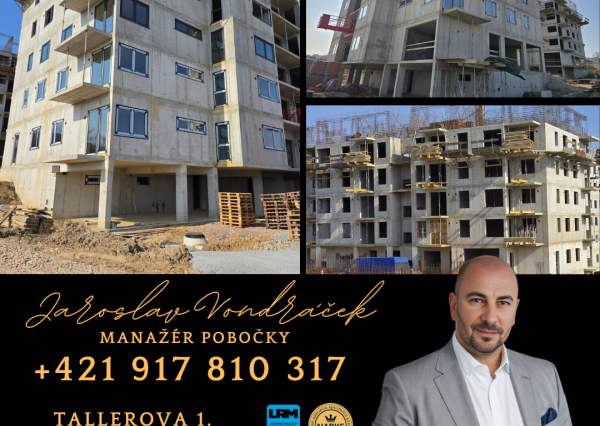 Rezidenčný projekt - NITRA - NOVOSTAVBA