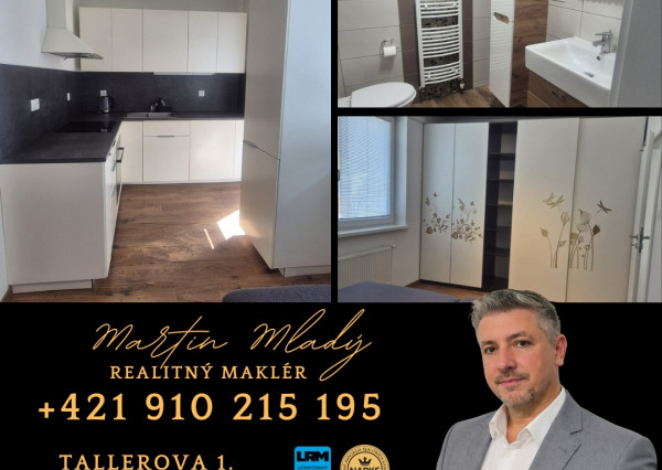 Prenájom 2 izb. byt Nobelova, Nové Mesto