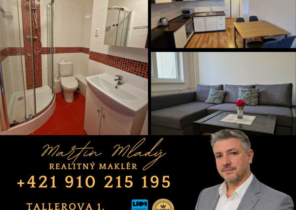 Prenájom 2 izb. bytu , Vlčie hrdlo, Bratislava