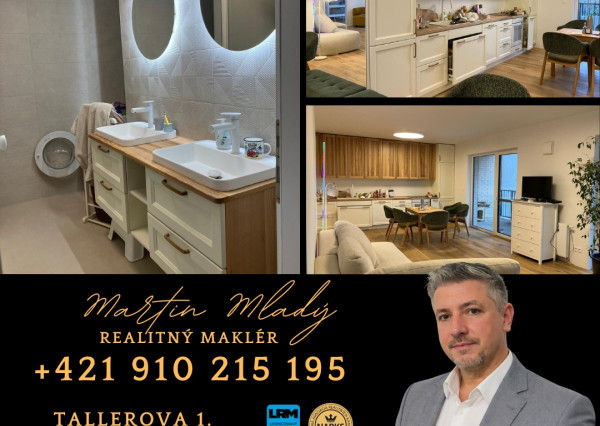 Prenájom 4 izb. byt na Vrbenského ulici, Bratislava