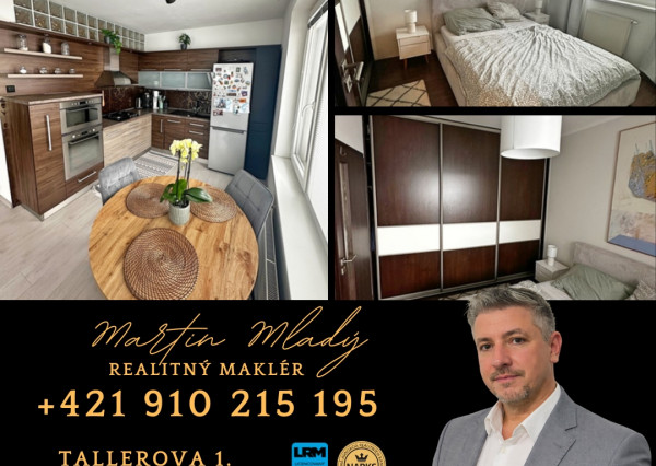 Prenájom 3 izb. bytu Bratislavská ulica, Senec