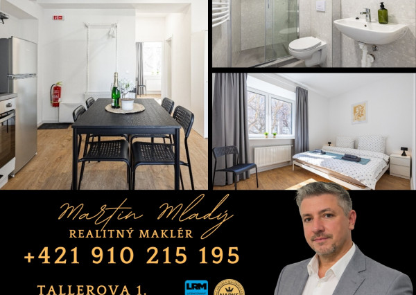 Prenájom 2izb. bytu na Levickej ulici, Ružinov