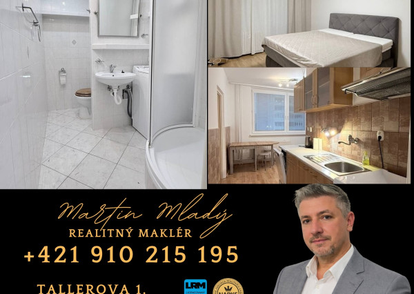 Prenájom 2izb. byt Rezedová ulica - Ružinov