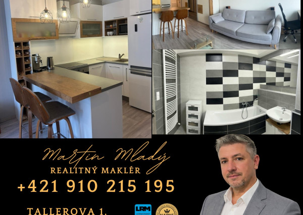 Prenájom 1,5 izb byt Nobelova, Nové Mesto