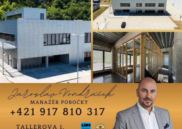 Predaj/prenájom HALY s vlastným pozemkom 5500m2