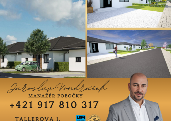 Rodinný dom - Novostavba Hviezdoslavov