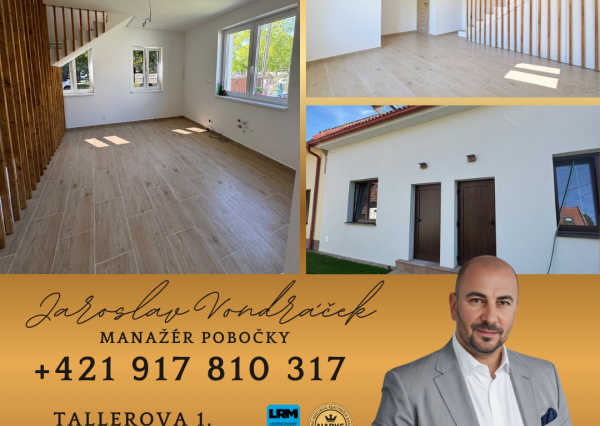 Predaj 2-izbového bytu - Novostavba Vajnory