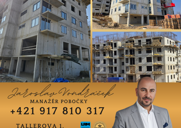 Rezidenčný projekt - NITRA - NOVOSTAVBA