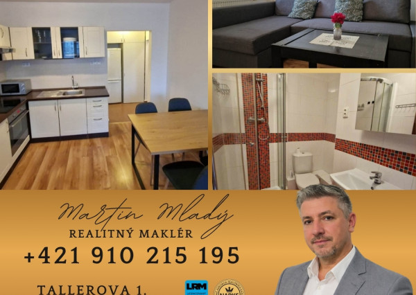 Prenájom 2 izb. bytu , Vlčie hrdlo, Bratislava