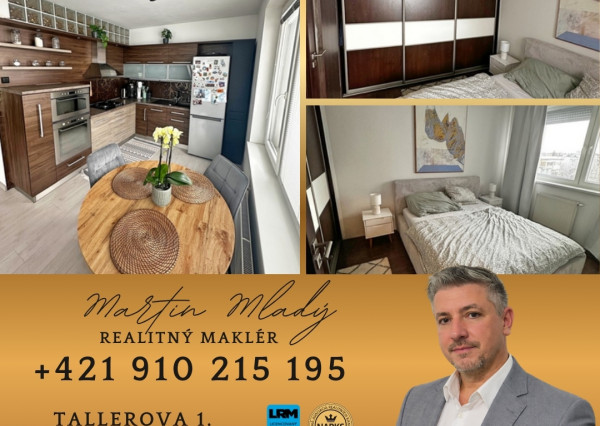 Prenájom 3 izb. bytu Bratislavská ulica, Senec