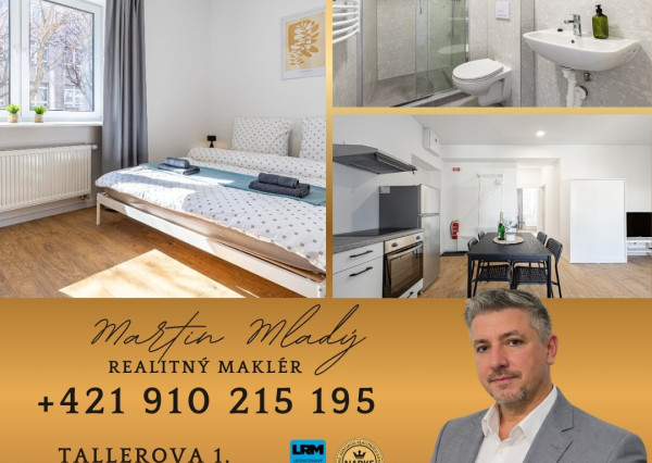 Prenájom 2izb. bytu na Levickej ulici, Ružinov