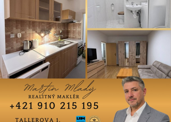 Prenájom 2izb. byt Rezedová ulica - Ružinov