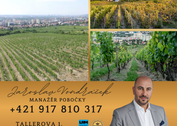 Investičný pozemok Rača