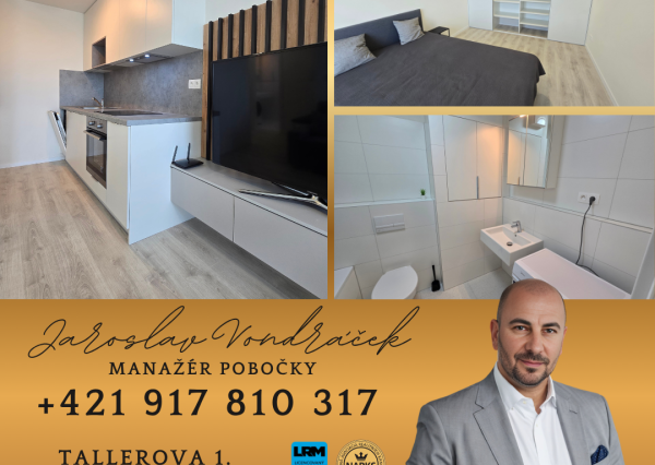 Prenájom 2-izbový byt, Parking, pivnica - MORUŠE-Ivanská Cesta