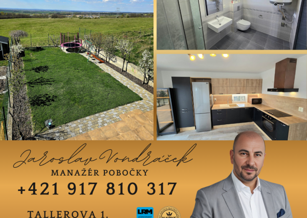 Na predaj 4 izbový rodinný dom Lieskova-Stupava