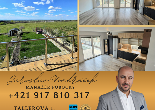 Na predaj 4 izbový rodinný dom Lieskova-Stupava